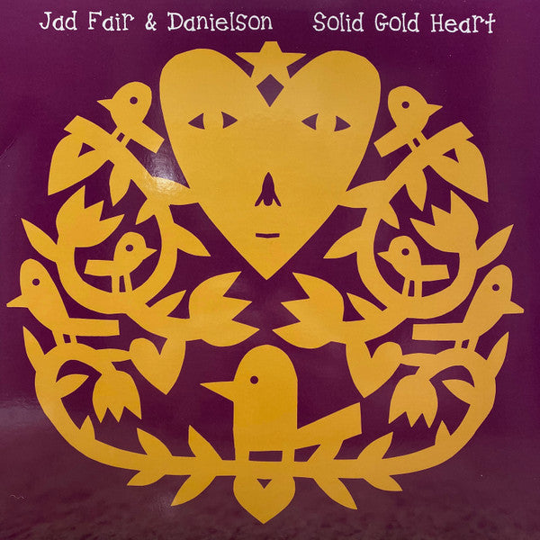 JAD FAIR & DANIELSON (ジャド・フェア & ダニエルソン)  - Solid Gold Heart (US Limited Clear Gold Vinyl LP/NEW)