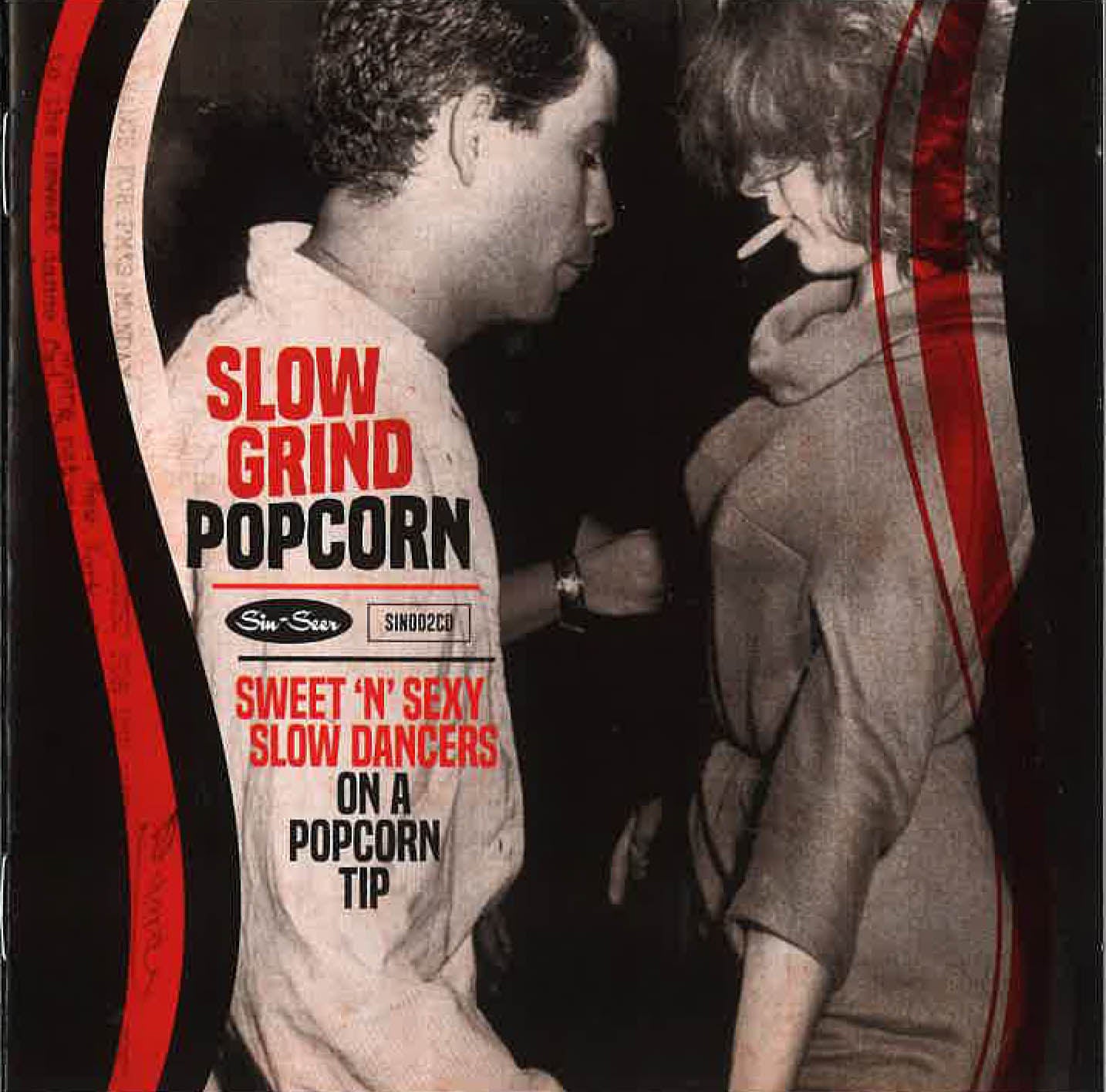 V.A.(50’s & 60’s ポップコーン・レア・シングル・コンピ)  - Slow Grind Popcorn (OZ 限定プレス.CD/New) LPより6曲多い全20曲