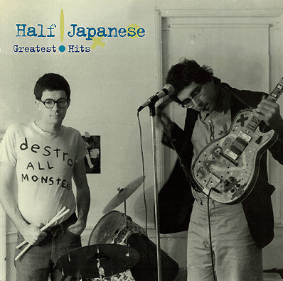 HALF JAPANESE (ハーフ・ジャパニーズ)  - Greatest Hits (US Ltd.3xBlue Vinyl LP/NEW)