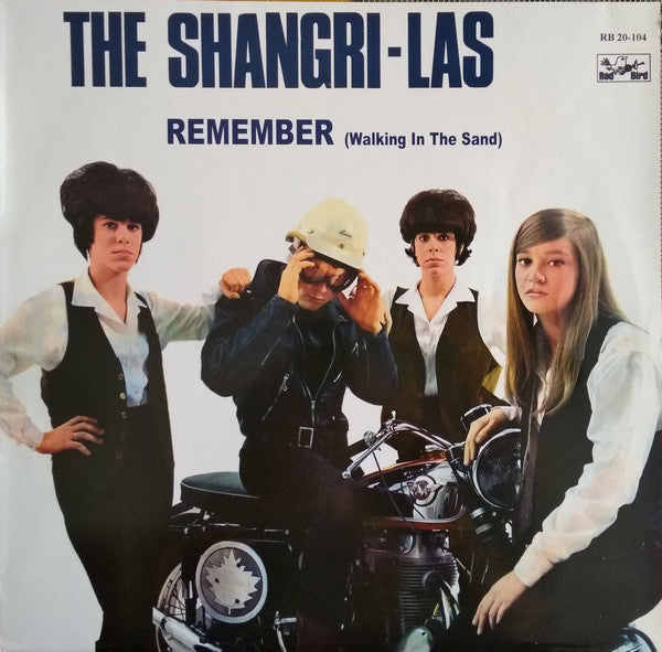 SHANGRI-LAS (シャングリ・ラス)  - Remember (Walking In The Sand) (EU Ltd.LP/New)