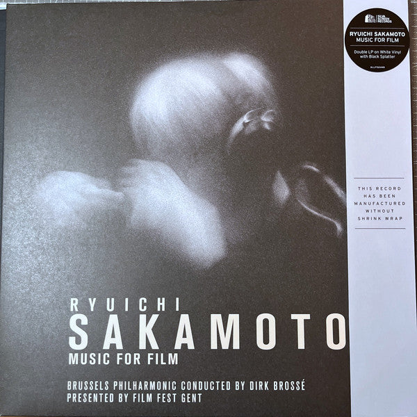RYUICHI SAKAMOTO (坂本龍一) - Music For Film (UK 限定復刻再発スプラッターホワイトヴィナル 2xLP/NEW)