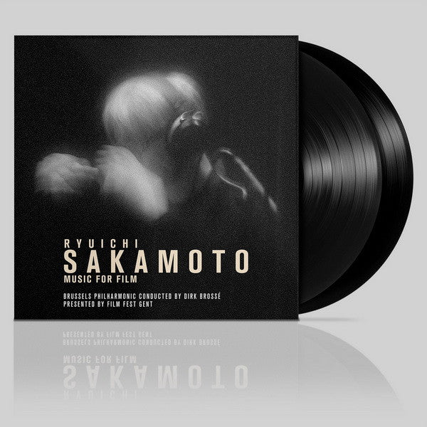 RYUICHI SAKAMOTO (坂本龍一) - Music For Film (UK 限定復刻再発ブラックヴァイナル 2xLP/NEW)