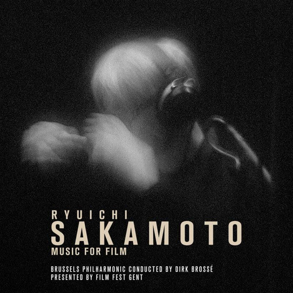 RYUICHI SAKAMOTO (坂本龍一) - Music For Film (UK 限定復刻再発ブラックヴァイナル 2xLP/NEW)