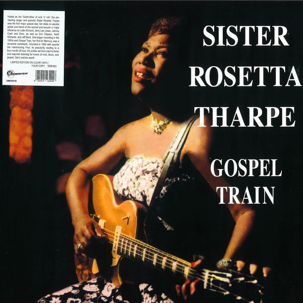 Sister Rosetta Tharpe / 黒人霊歌の女王　T字路s CD - Sister Rosetta Tharpe - Live in France: The 1966