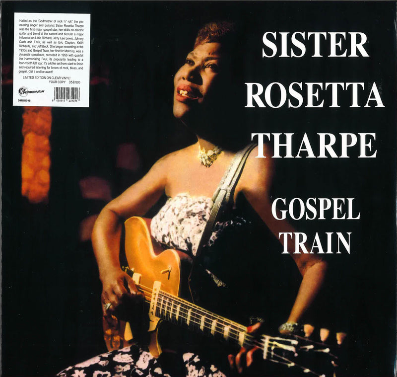 SISTER ROSETTA THARPE (シスター・ロゼッタ・サープ)  - Gospel Train (EU 500枚限定復刻再発「クリア・ヴァイナル」 LP/New)
