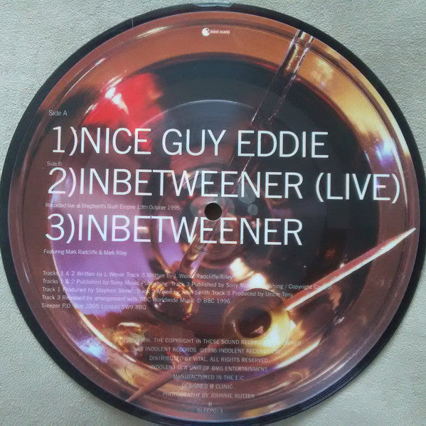 SLEEPER (スリーパー)  - Nice Guy Eddie (UK Limited Picture 7"/廃盤 NEW)