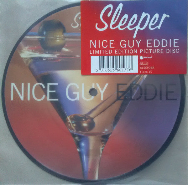 SLEEPER (スリーパー)  - Nice Guy Eddie (UK Limited Picture 7"/廃盤 NEW)