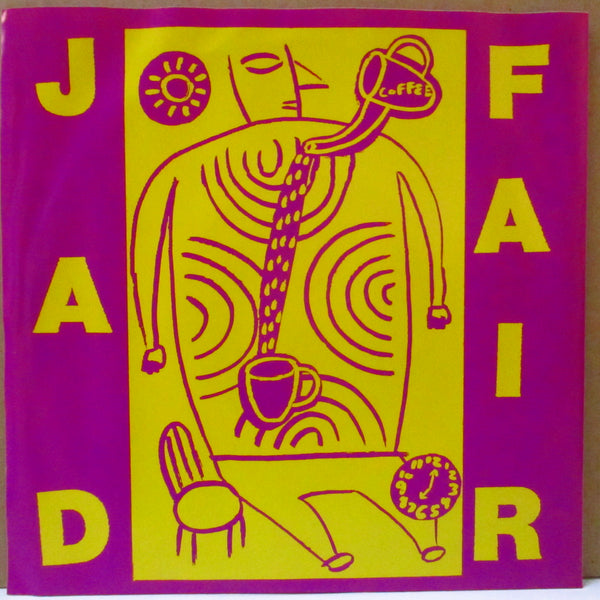 JAD FAIR (ジャド・フェアー)  - Short Songs (US Limited 7"-EP/廃盤 NEW)