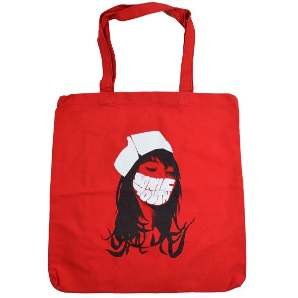 SONIC YOUTH (ソニック・ユース)  - Red Nurse Tote (US Limited Tote Bag/NEW)