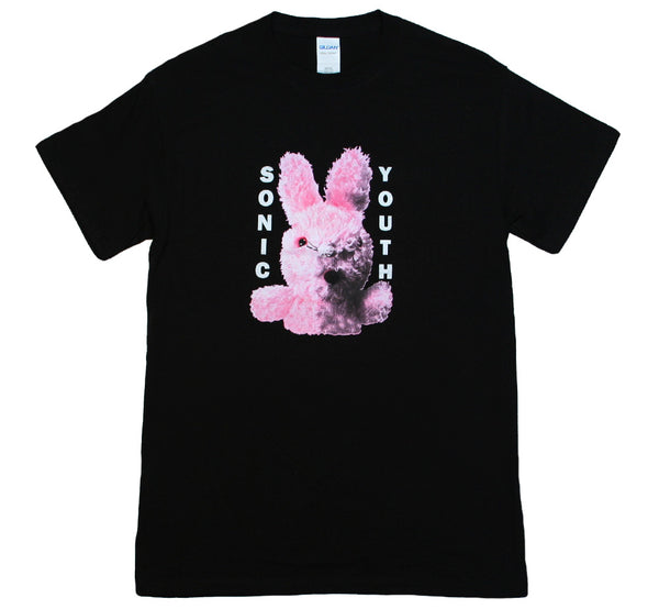SONIC YOUTH (ソニック・ユース)  - Dirty Bunny Black (US Limited T-Shirts/NEW)