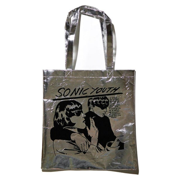 SONIC YOUTH (ソニック・ユース) - Silver Goo Tote (US 限定リリース Tote Bag/NEW)