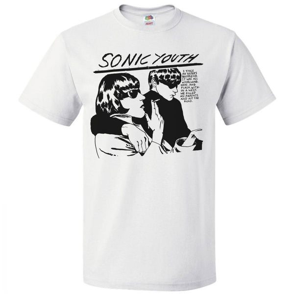 SONIC YOUTH (ソニック・ユース)  - White Goo (US 限定リリース T-Shirts/NEW)