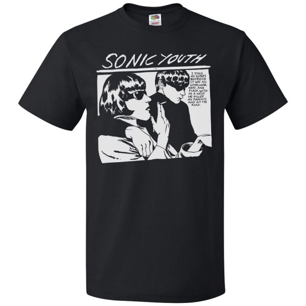 SONIC YOUTH (ソニック・ユース)  - Black Goo (US 限定リリース T-Shirts/NEW)