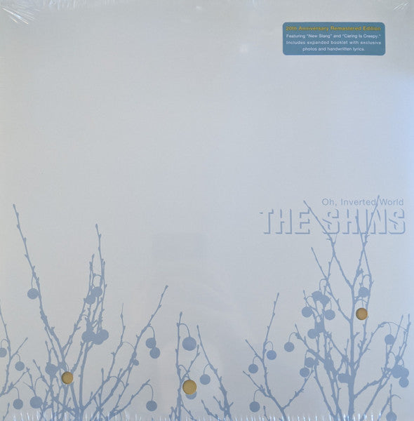 SHINS, THE (ザ・シンズ)  - Oh, Inverted World (US 限定復刻リマスター再発 LP/NEW)