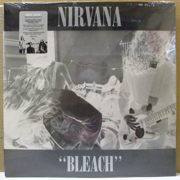 NIRVANA (ニルヴァーナ)  - Bleach (US/EU Reissue Deluxe Edition 180g 2xLP+Booklet-GS/NEW) 