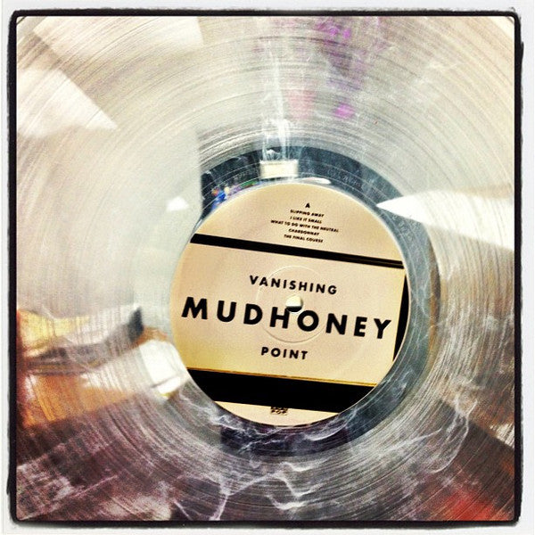 MUDHONEY (マッドハニー)  - Vanishing Point (US Limited Reissue Clear Vinyl LP/NEW)