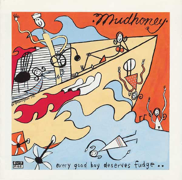 MUDHONEY (マッドハニー)  - Every Good Boy Deserves Fudge (US Limited Reissue LP/NEW)