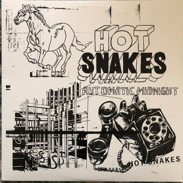 HOT SNAKES (ホット・スネイクス)  - Automatic Midnight (US Ltd.Reissue Orange Vinyl LP/NEW)