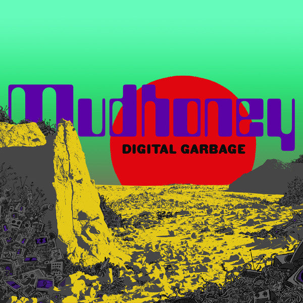 MUDHONEY (マッドハニー)  - Digital Garbage (US/EU Limited LP/NEW)