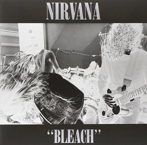 NIRVANA (ニルヴァーナ)  - Bleach (US 限定復刻再発 LP/NEW)