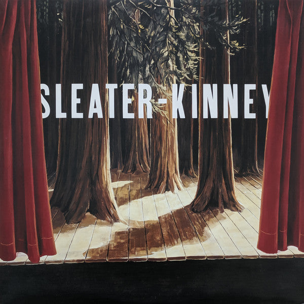 SLEATER KINNEY (スリーター・キニー)  - The Woods (US Limited Reissue 2xLP/NEW)