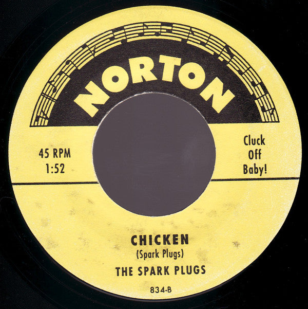 SPARK PLUGS / CONDAS (スパーク・プラグス / コンダス)  - Chicken / The Bird (US Ltd.Reissue 7"+CS/New)