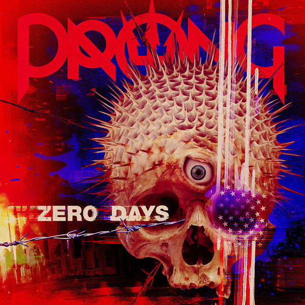 PRONG (プロング)  - Zero Days (EU 1,500 Ltd.Red Vinyl 2xLP+CD 「廃盤 New」  )