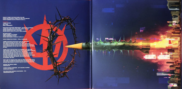 PRONG (プロング)  - Zero Days (EU 1,500 Ltd.Red Vinyl 2xLP+CD 「廃盤 New」  )