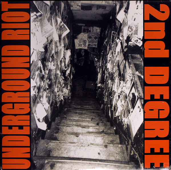 2nd DEGREE (セカンド・ディグリー)  - Underground Riot (Japan 2,000枚限定プレス 12"+帯「廃盤 New」)