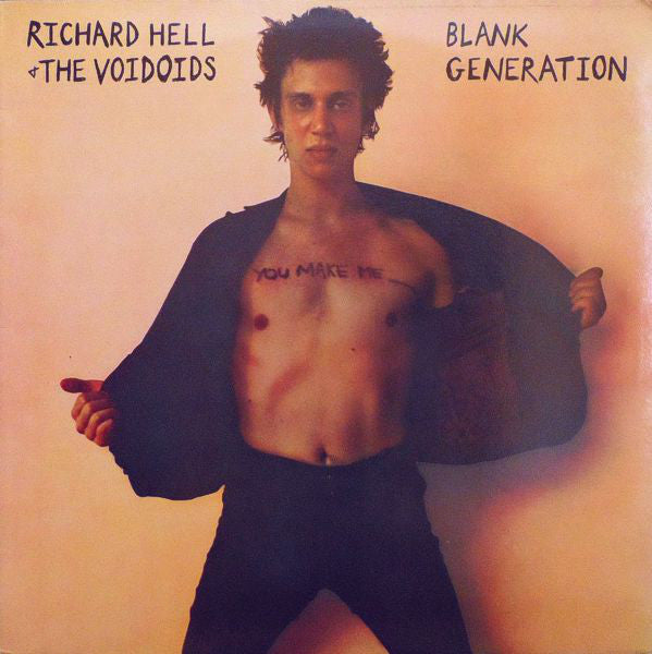 RICHARD HELL AND THE VOIDOIDS (リチャード・ヘル & ザ・ヴォイドイズ)  - Blank Generation (US Ltd.Reissue 180g LP / New)