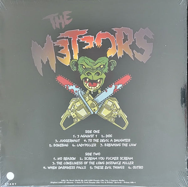 METEORS (メテオス)  - These Evil Things (Finland 限定再発 LP/NEW)
