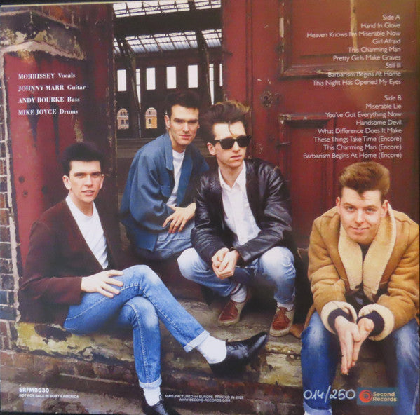 SMITHS, THE (ザ・スミス)  - Live Aus Der Markthalle Hamburg 1984 (EU 250枚限定グレーマーブルヴァイナル LP/NEW)