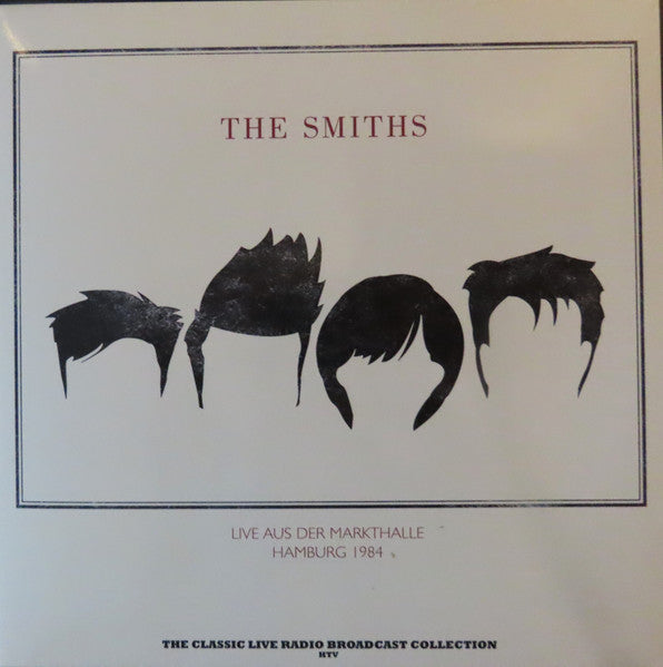 SMITHS, THE (ザ・スミス)  - Live Aus Der Markthalle Hamburg 1984 (EU 250枚限定グレーマーブルヴァイナル LP/NEW)