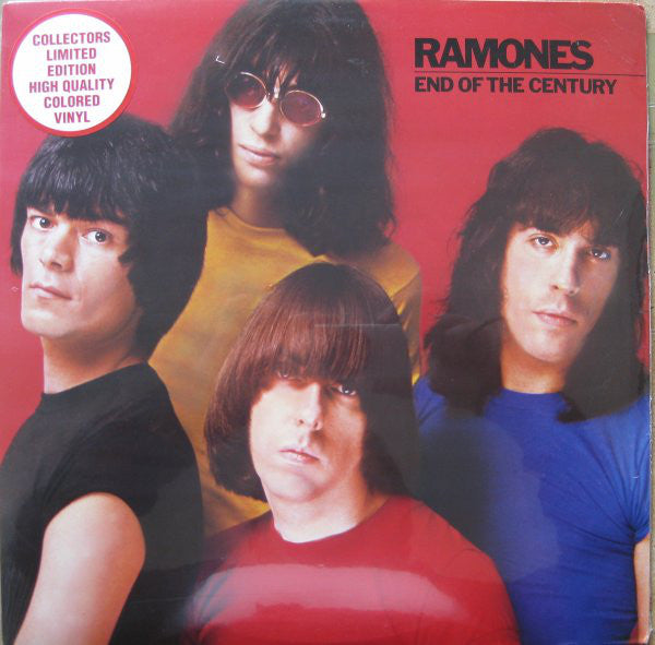 RAMONES (ラモーンズ)  - End Of The Century (US Ltd.Reissue Color LP / New)