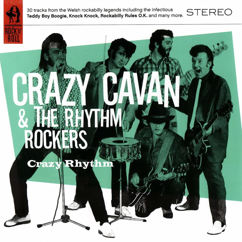 CRAZY CAVAN & THE RHYTHM ROCKERS (クレイジー・キャヴァン&ザ・リズムロッカーズ)  - Crazy Rhythm (UK 限定リリース CD/NEW)