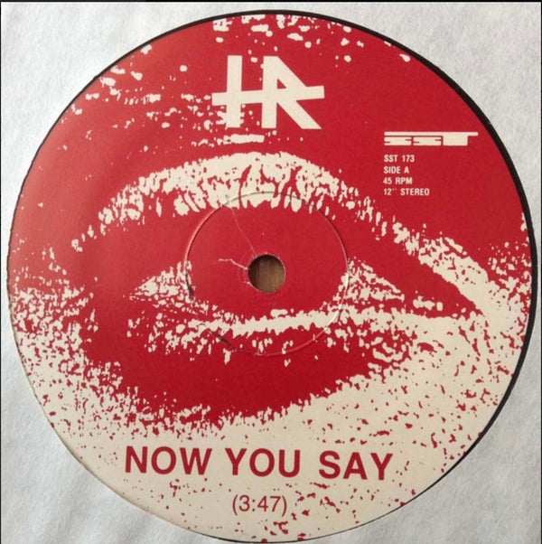 H.R. - Now You Say / No Return (US Ltd.Reissue Red Vinyl 12" 「廃盤 New」  )