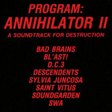 V.A.  (SSTサンプラー)  - Program: Annihilator II (US Limited LP「廃盤 New」)