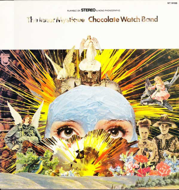 CHOCOLATE WATCH BAND (チョコレート・ウォッチ・バンド)  - The Inner Mystique (EU Unofficial Reissue Stereo LP / New)