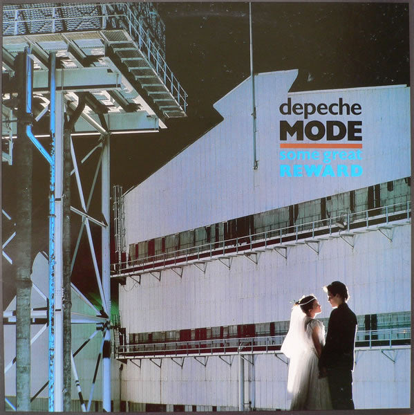 DEPECHE MODE (ディペッシュ・モード)  - Some Great Reward (EU Limited Reissue 180g LP/NEW)