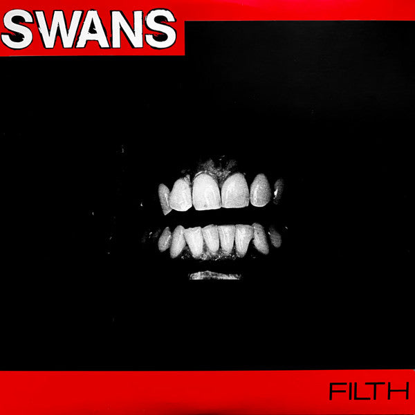SWANS (スワンズ)  - Filth (UK 限定復刻リマスター再発 LP+ポスター/NEW)