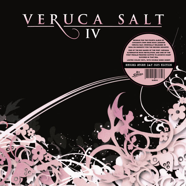 VERUCA SALT (ヴェルーカ・ソルト)  - IV (Italy RSD 2023 限定再発 グリーンヴァイナル LP/NEW)