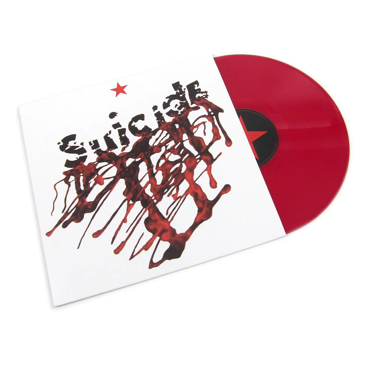 SUICIDE (スーサイド)  - S.T. [ 1st ] (EU 限定復刻再発レッドヴァイナル LP/NEW)