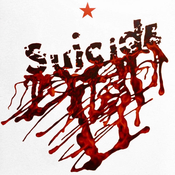 SUICIDE (スーサイド)  - S.T. [ 1st ] (EU 限定復刻再発レッドヴァイナル LP/NEW)