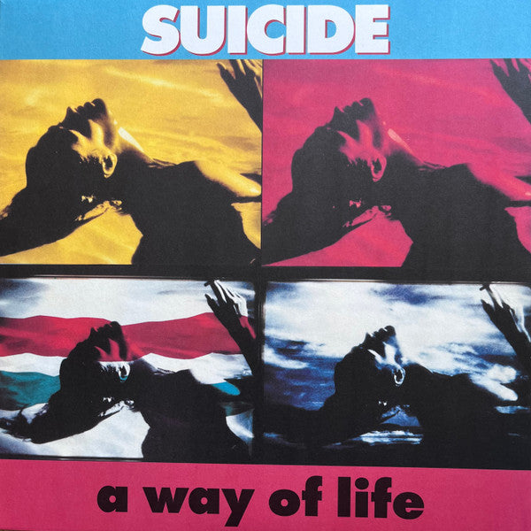SUICIDE (スーサイド)  - A Way Of Life (EU 限定復刻リマスター再発クリアブルーヴァイナル LP/NEW)