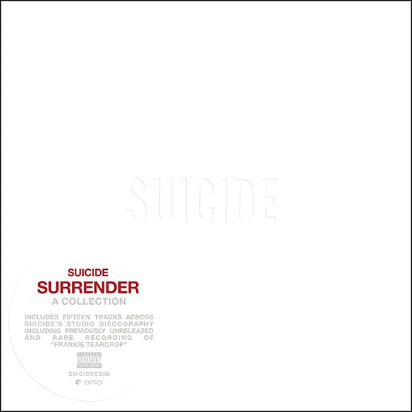 SUICIDE (スーサイド)  - Surrender - A Collction (EU Limited Red Vinyl 2xLP/NEW)