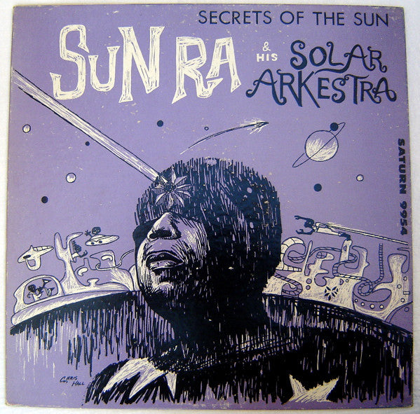 SUN RA & His Solar Arkestra (サン・ラ & ヒズ・ソーラー・アーケストラ)  - Secret Of The Sun (US Ltd.Reissue 180g LP/New)