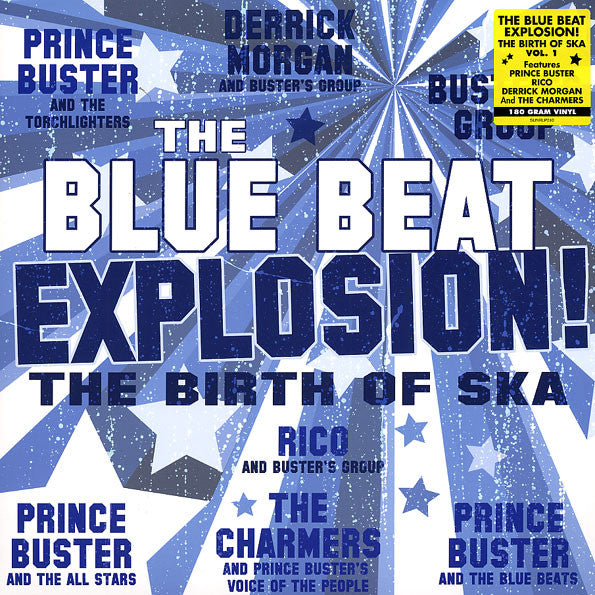 V.A. - The Blue Beat Explosion - The Birth Of Ska (UK Ltd.180g LP/NEW)