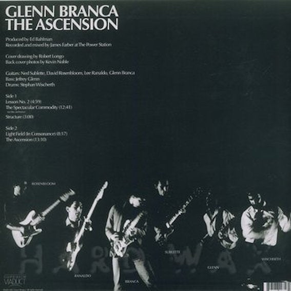 GLENN BRANCA (グレン・ブランカ)  - The Ascension (US 限定復刻再発 LP/NEW)