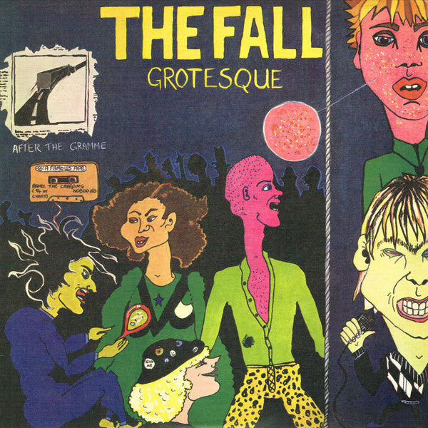 FALL, THE (ザ・フォール)  - Grotesque - After The Gramme (US Ltd.Reissue LP/NEW)