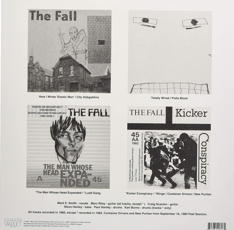 FALL, THE (ザ・フォール)  - The Rough Trade Singles (US 限定再発 LP/NEW)